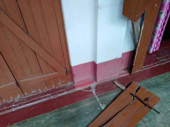 Tripura Govt's failure to curb Party Workers' hooliganism amid Supreme Court's order Tripura Govt's failure to curb Party Workers' hooliganism amid Supreme Court's order